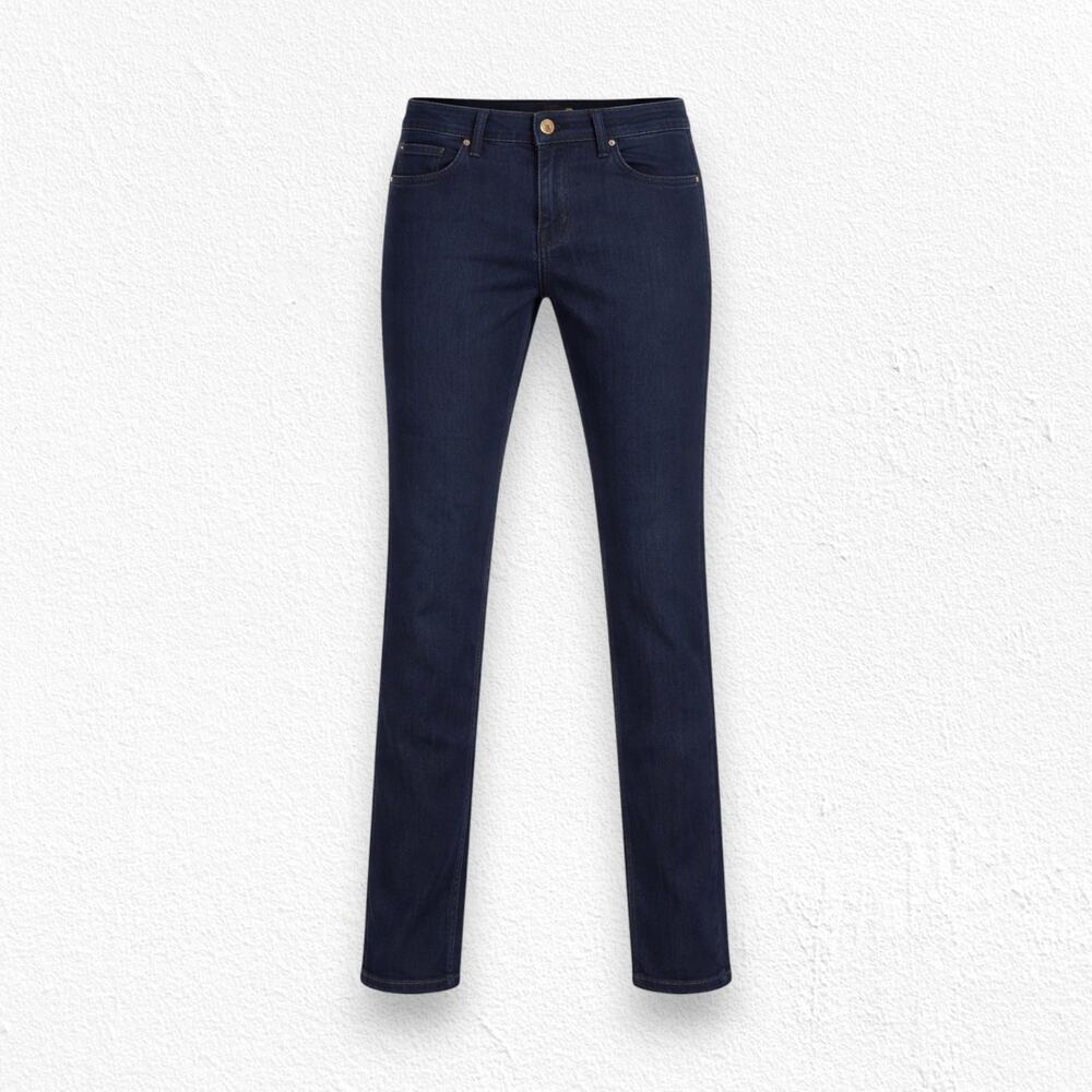 Joe’s Jeans The Icon Skinny Mid Rise Thermolite Dark Wash Skinny Jeans Size 27